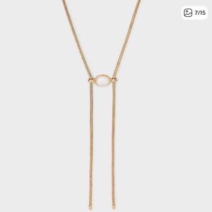 A New Day Pearl Bolero Necklace